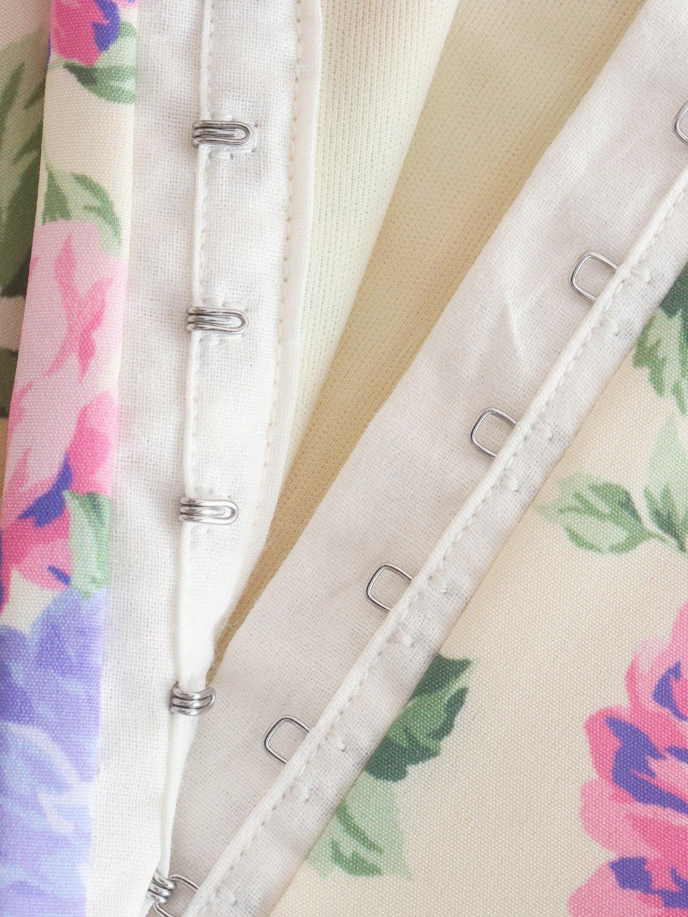 FLORAL TOP - PRIBO