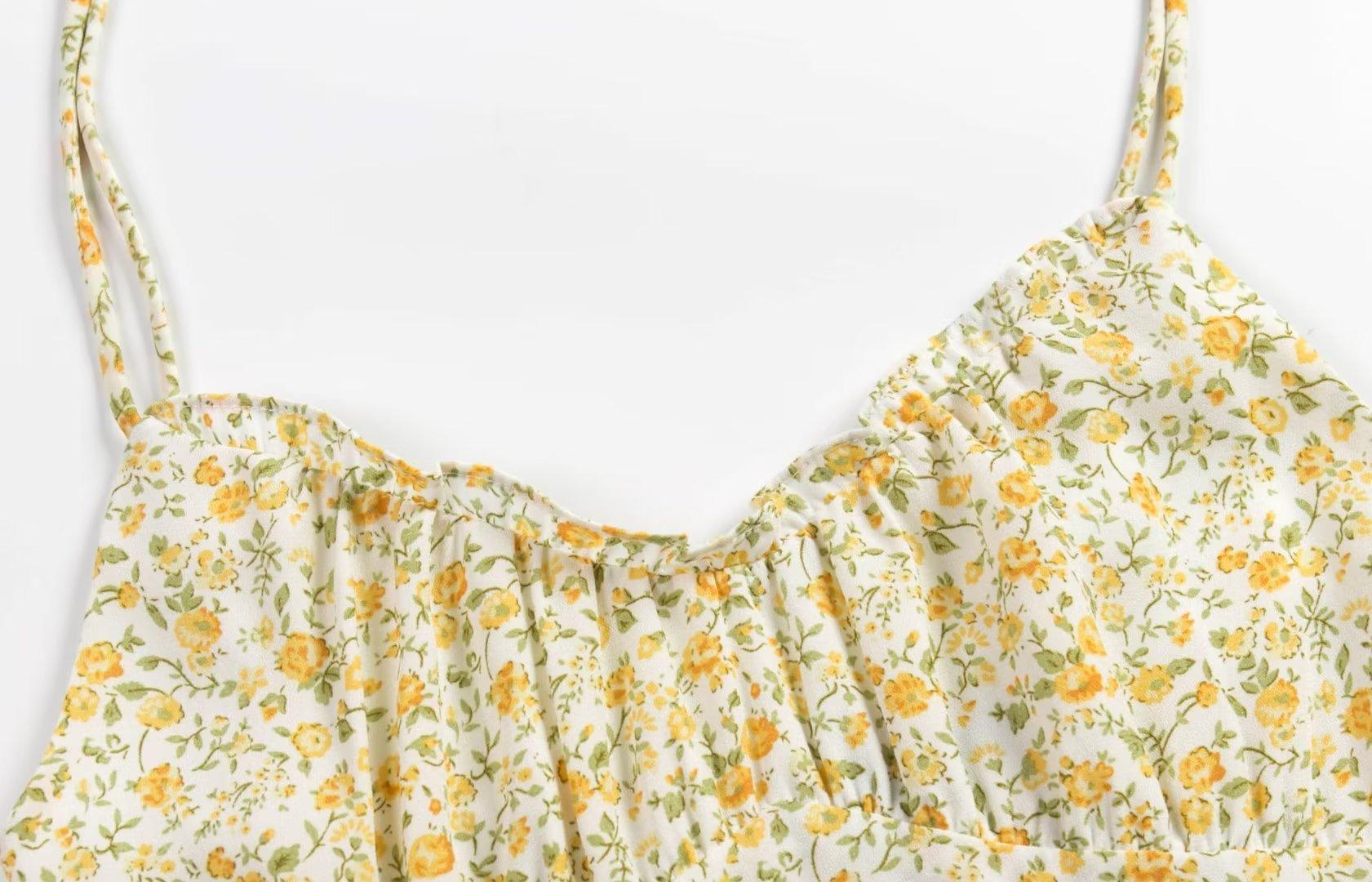 FLORAL TOP - PRIBO