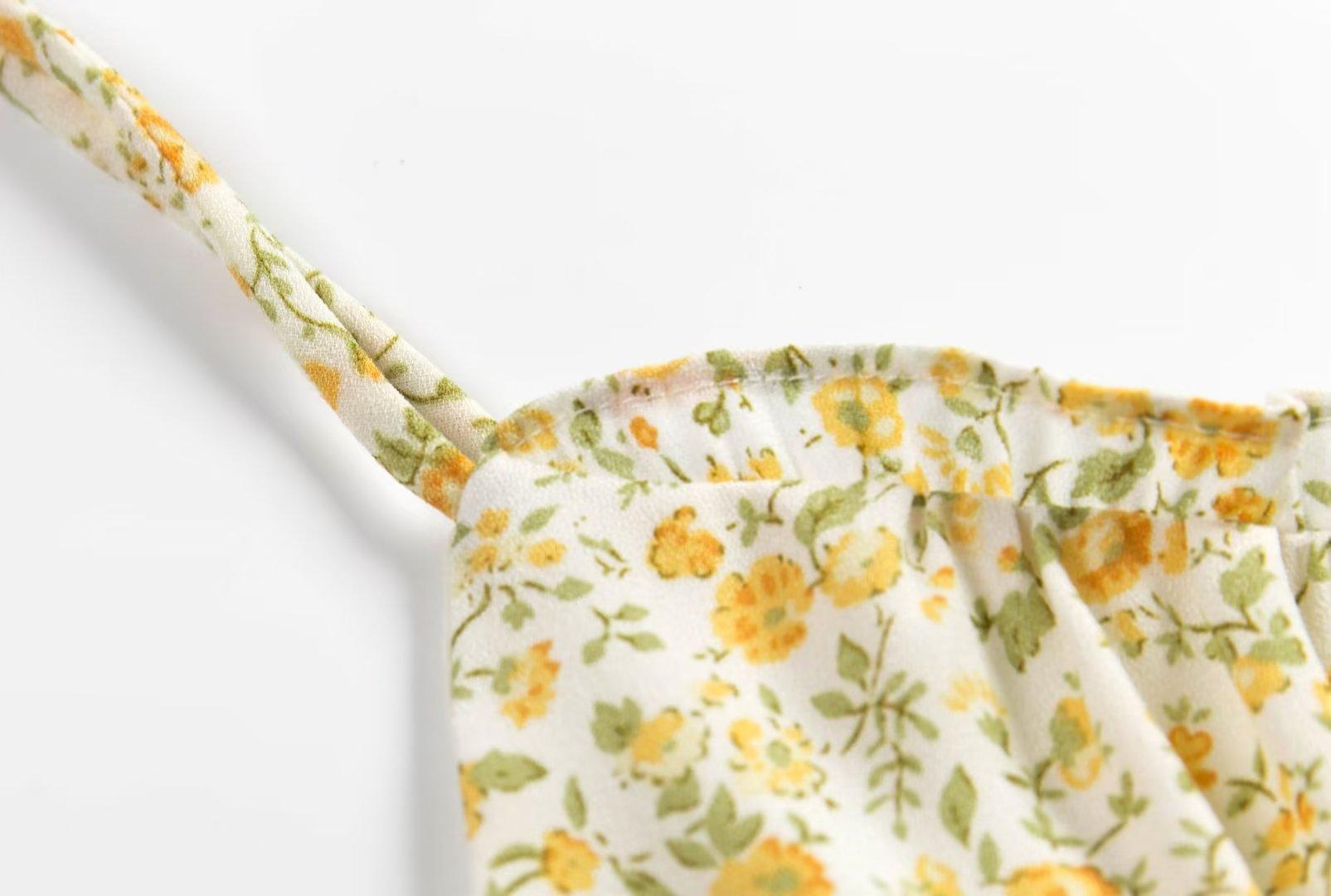 FLORAL TOP - PRIBO