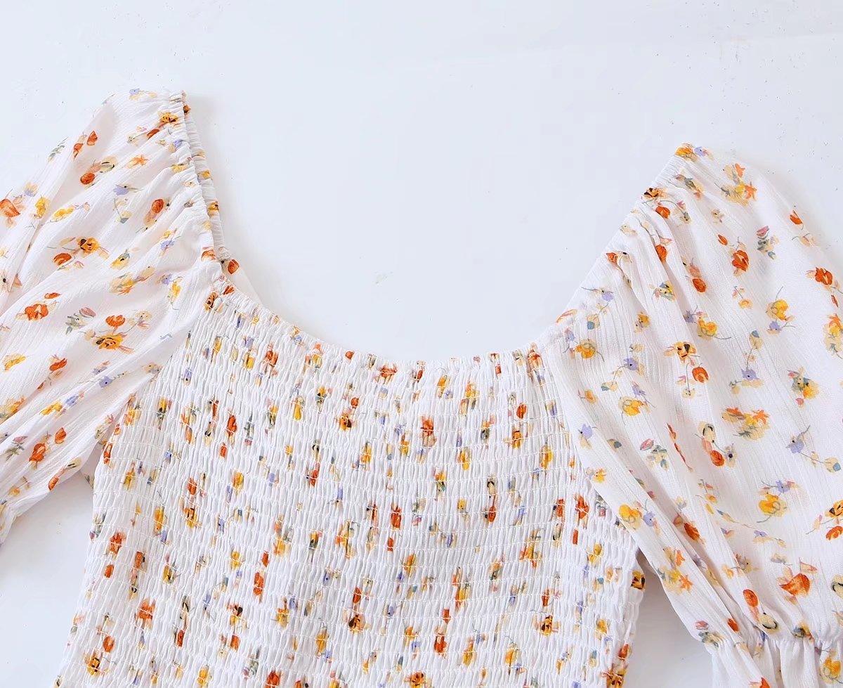 FLORAL TOP - PRIBO