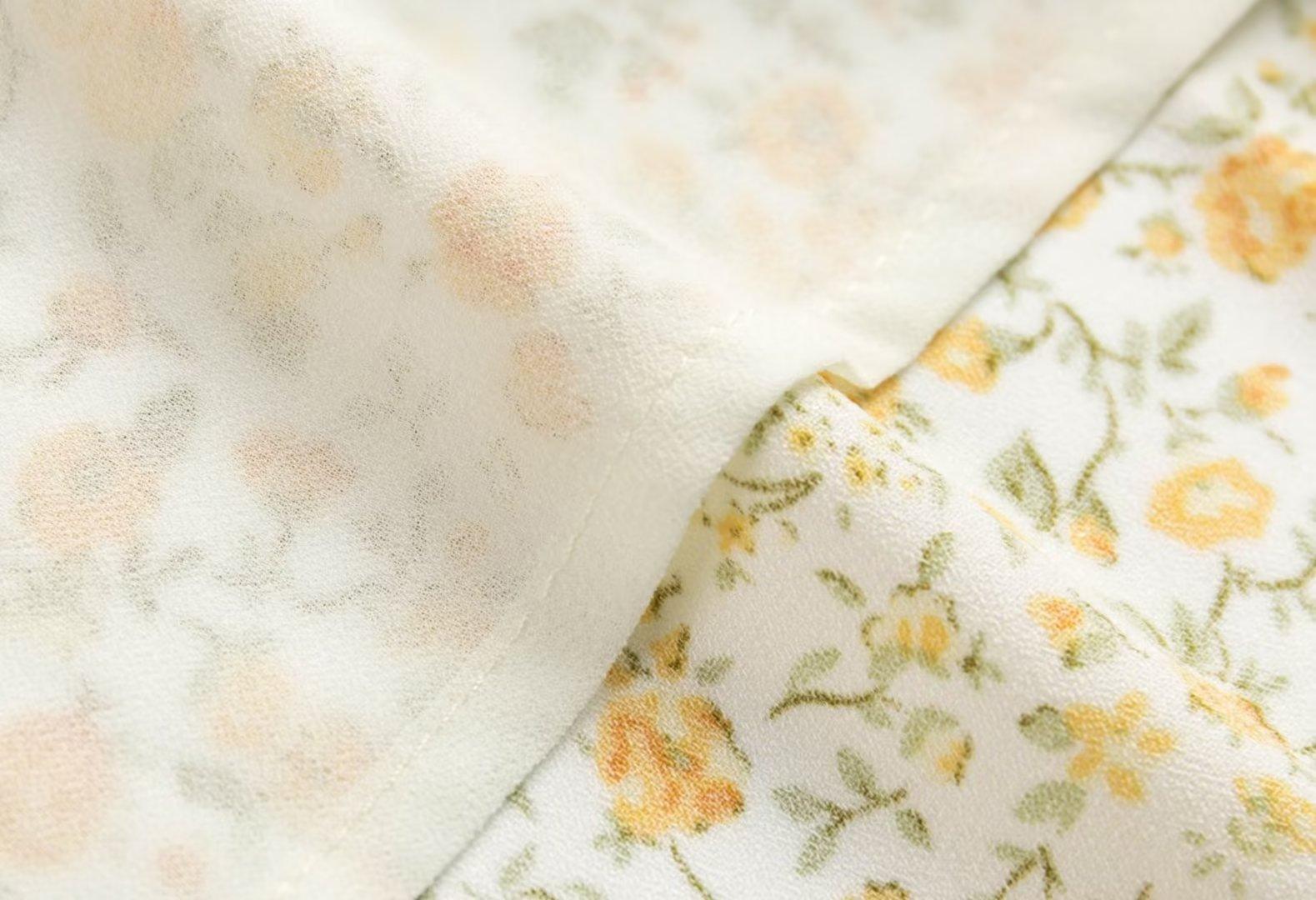 FLORAL TOP - PRIBO