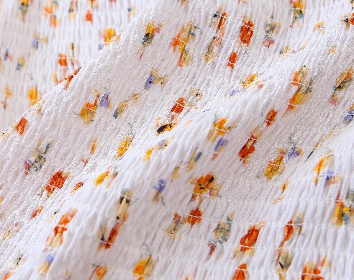 FLORAL TOP - PRIBO