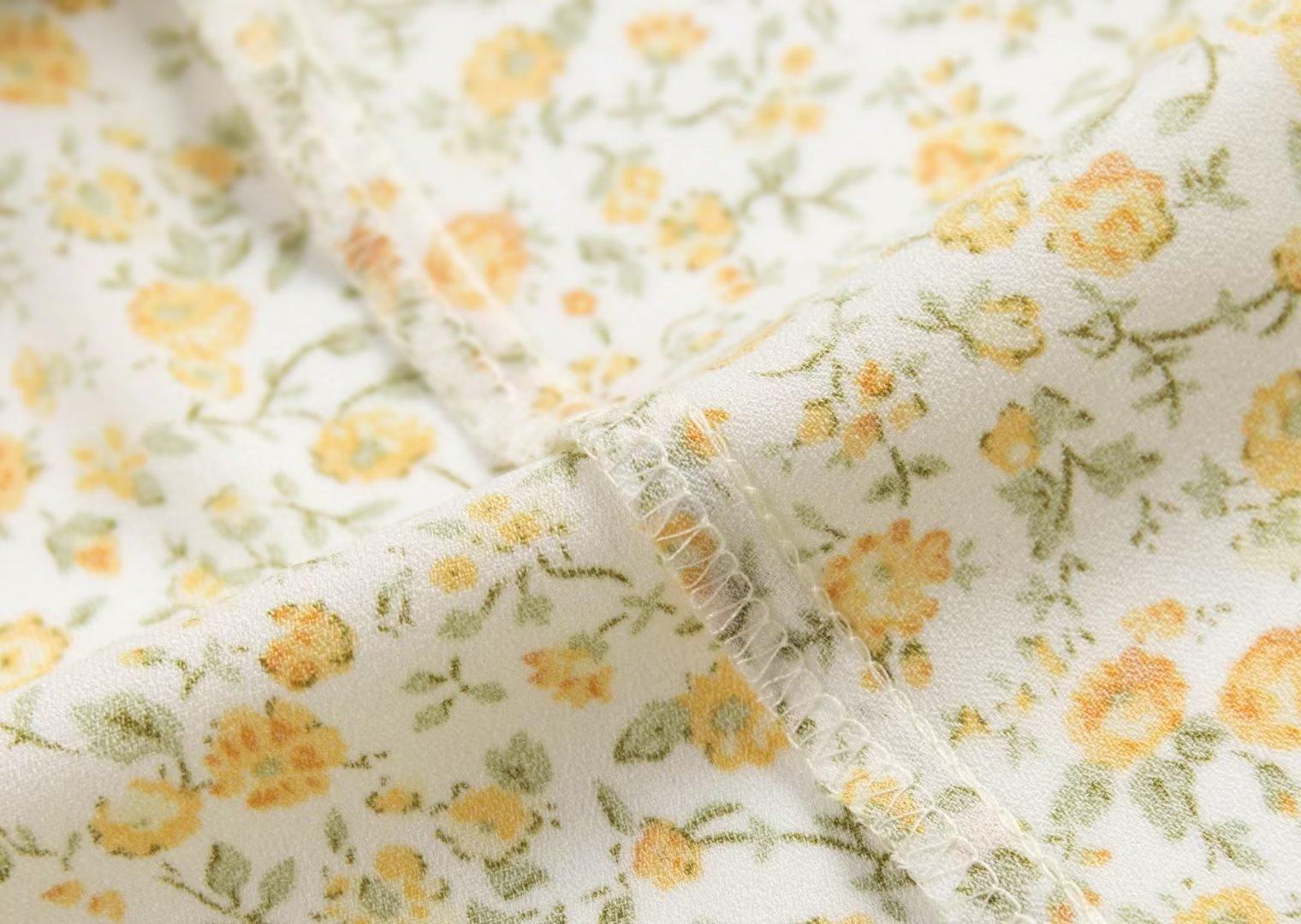 FLORAL TOP - PRIBO