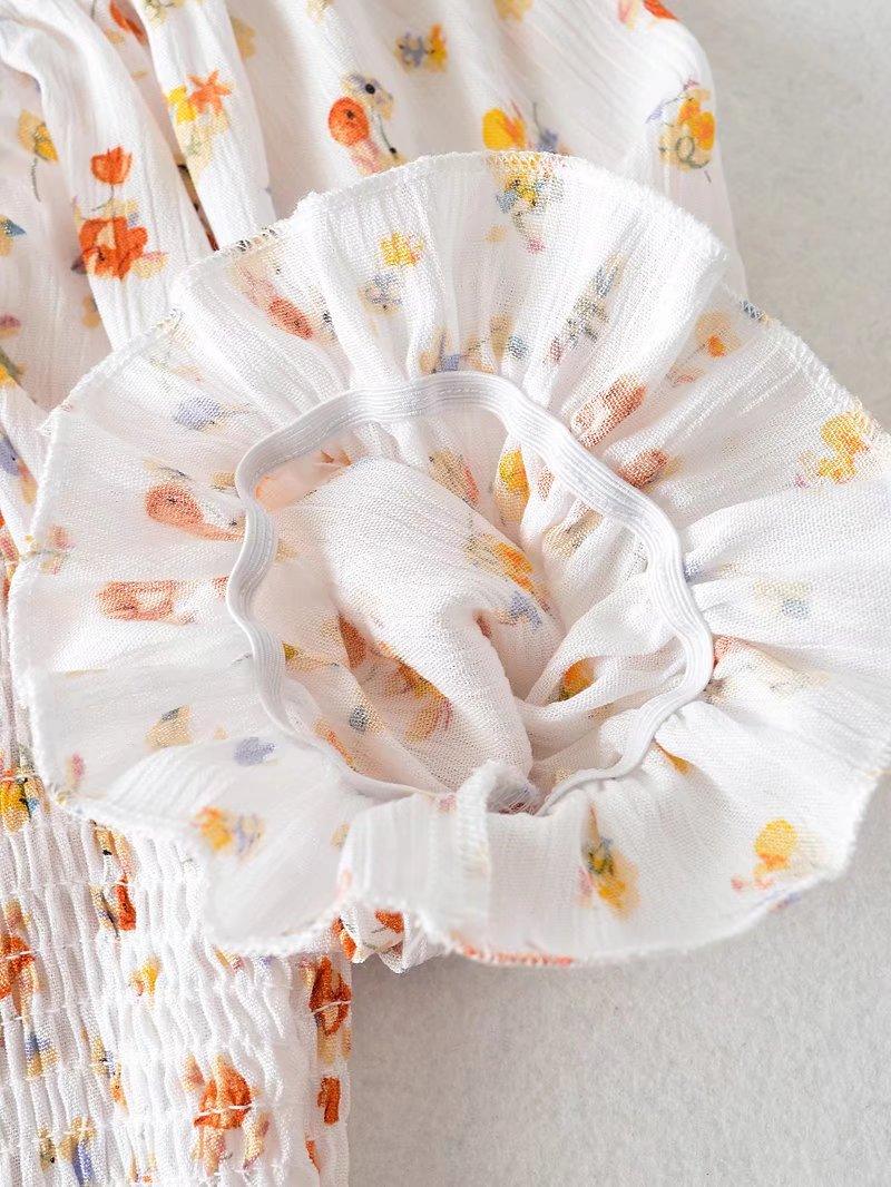 FLORAL TOP - PRIBO