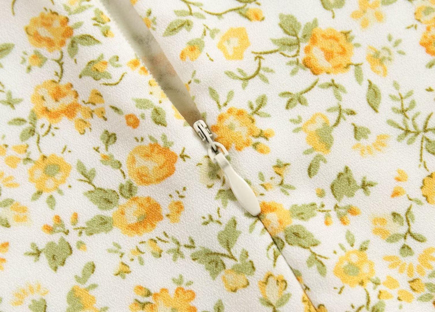 FLORAL TOP - PRIBO