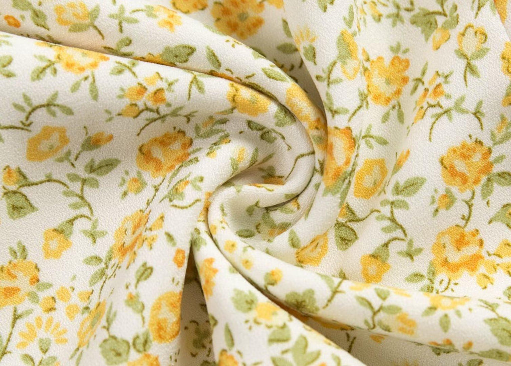 FLORAL TOP - PRIBO