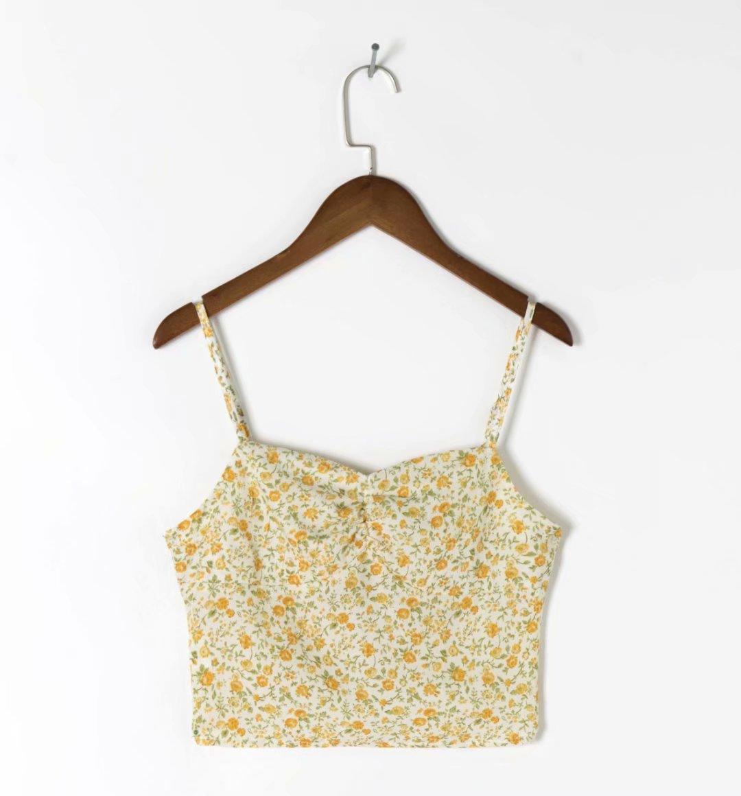 FLORAL TOP - PRIBO
