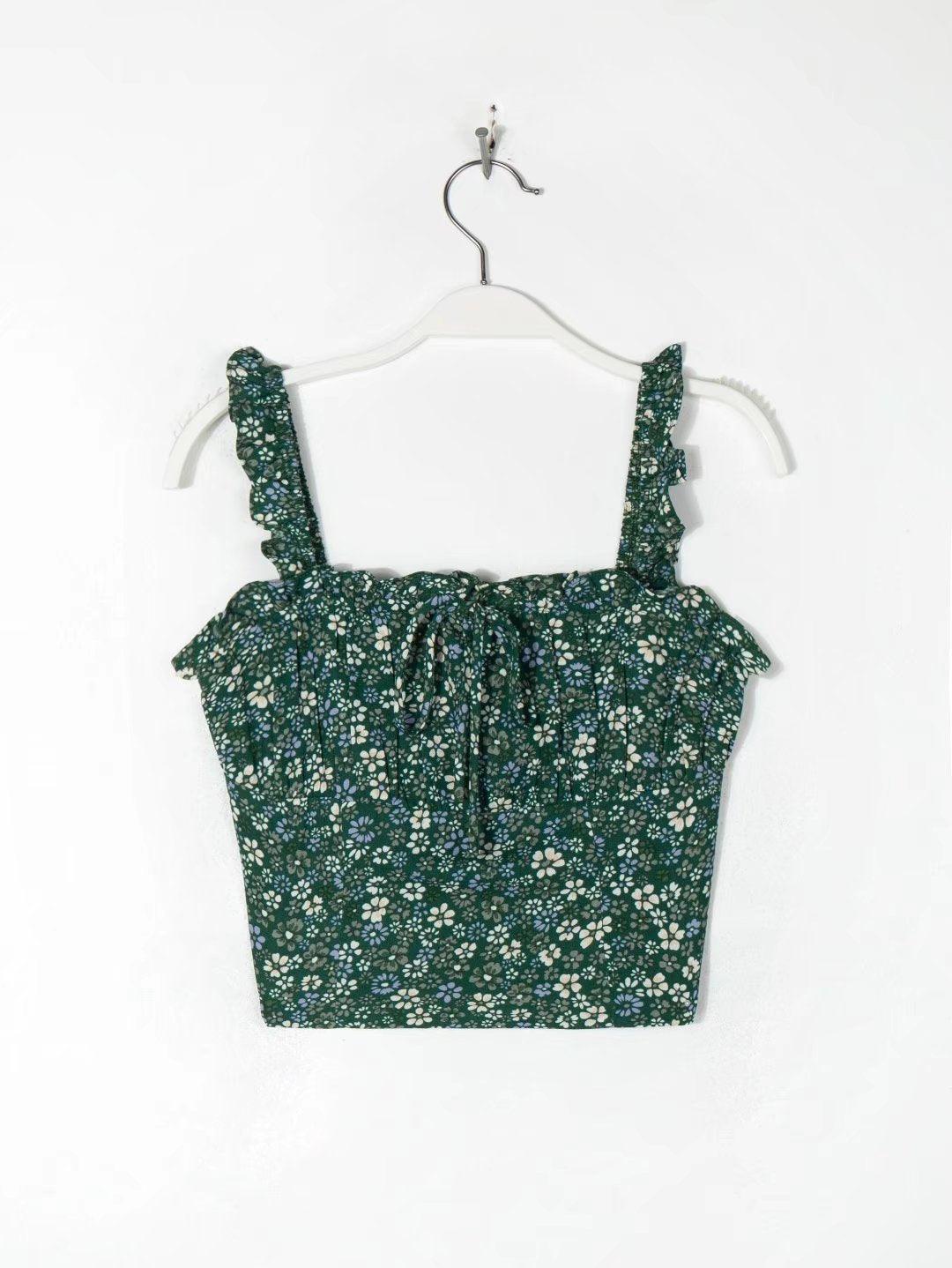 FLORAL TOP - PRIBO