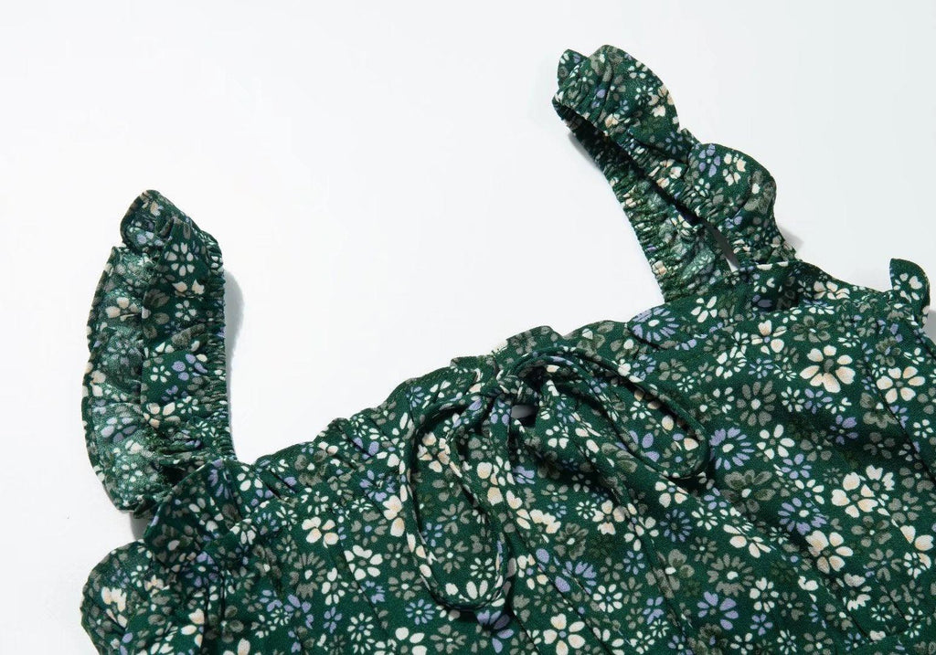 FLORAL TOP - PRIBO