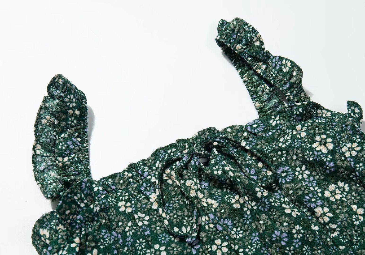 FLORAL TOP - PRIBO