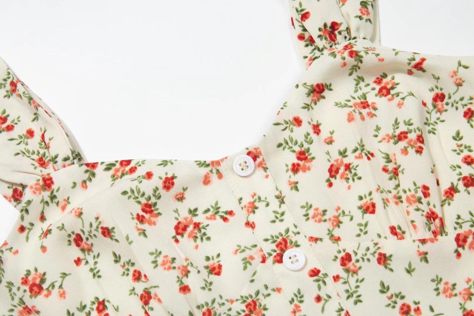 FLORAL TOP - PRIBO