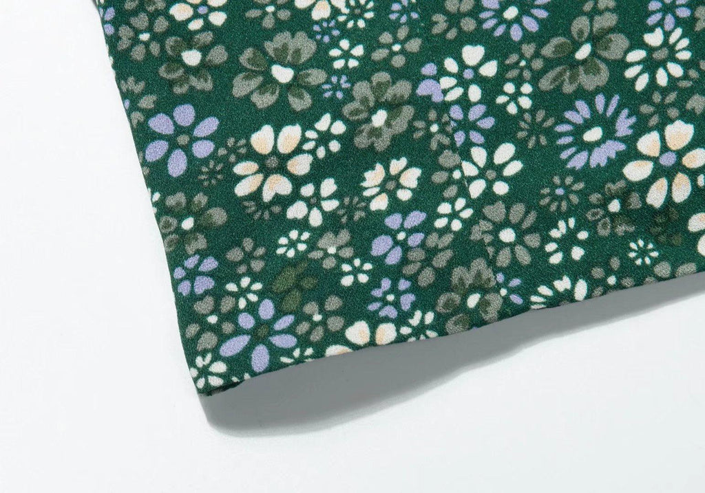 FLORAL TOP - PRIBO