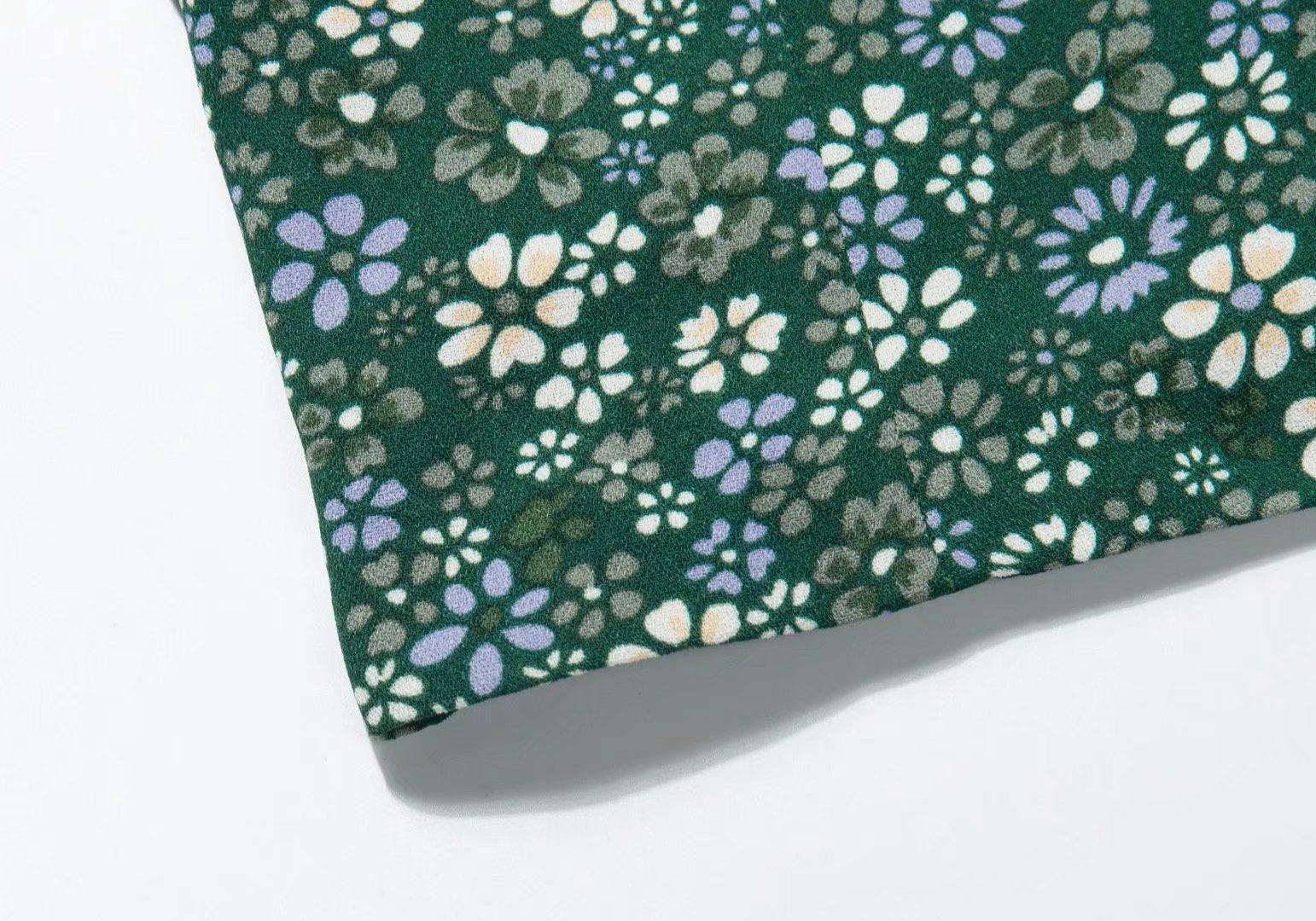 FLORAL TOP - PRIBO