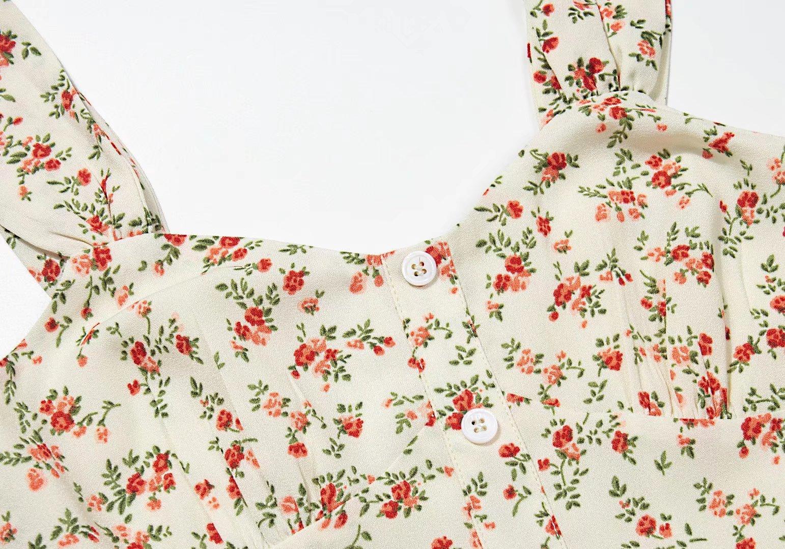 FLORAL TOP - PRIBO