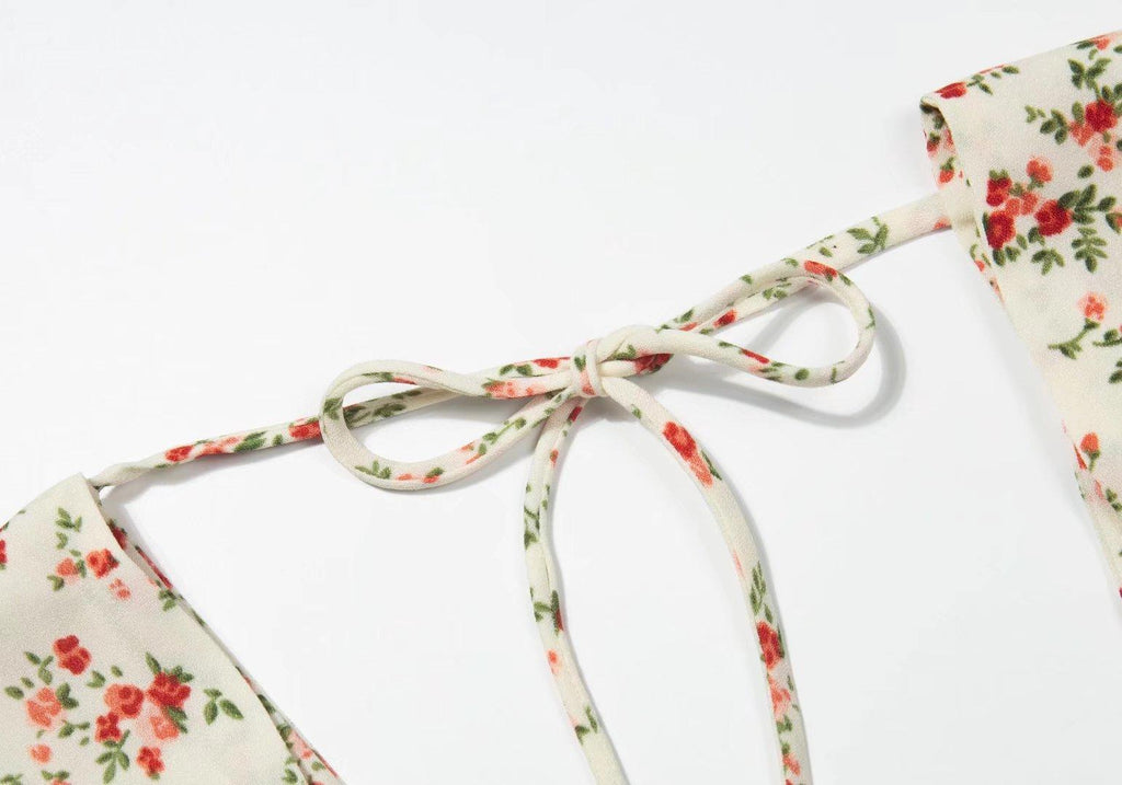 FLORAL TOP - PRIBO