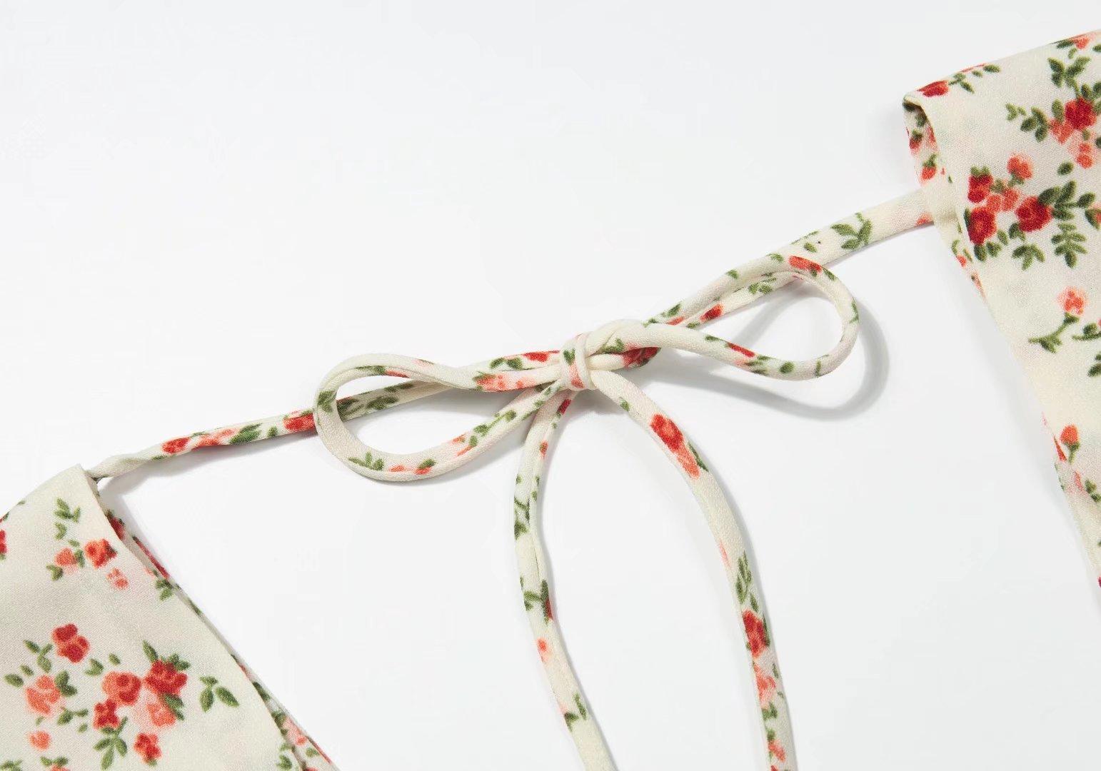 FLORAL TOP - PRIBO