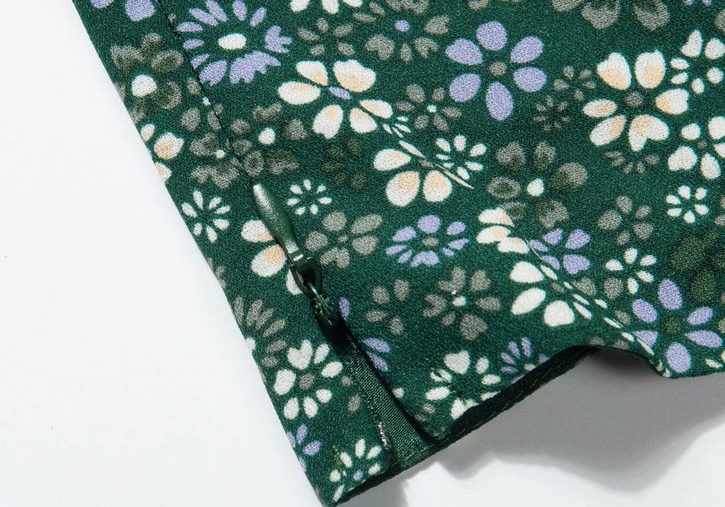 FLORAL TOP - PRIBO