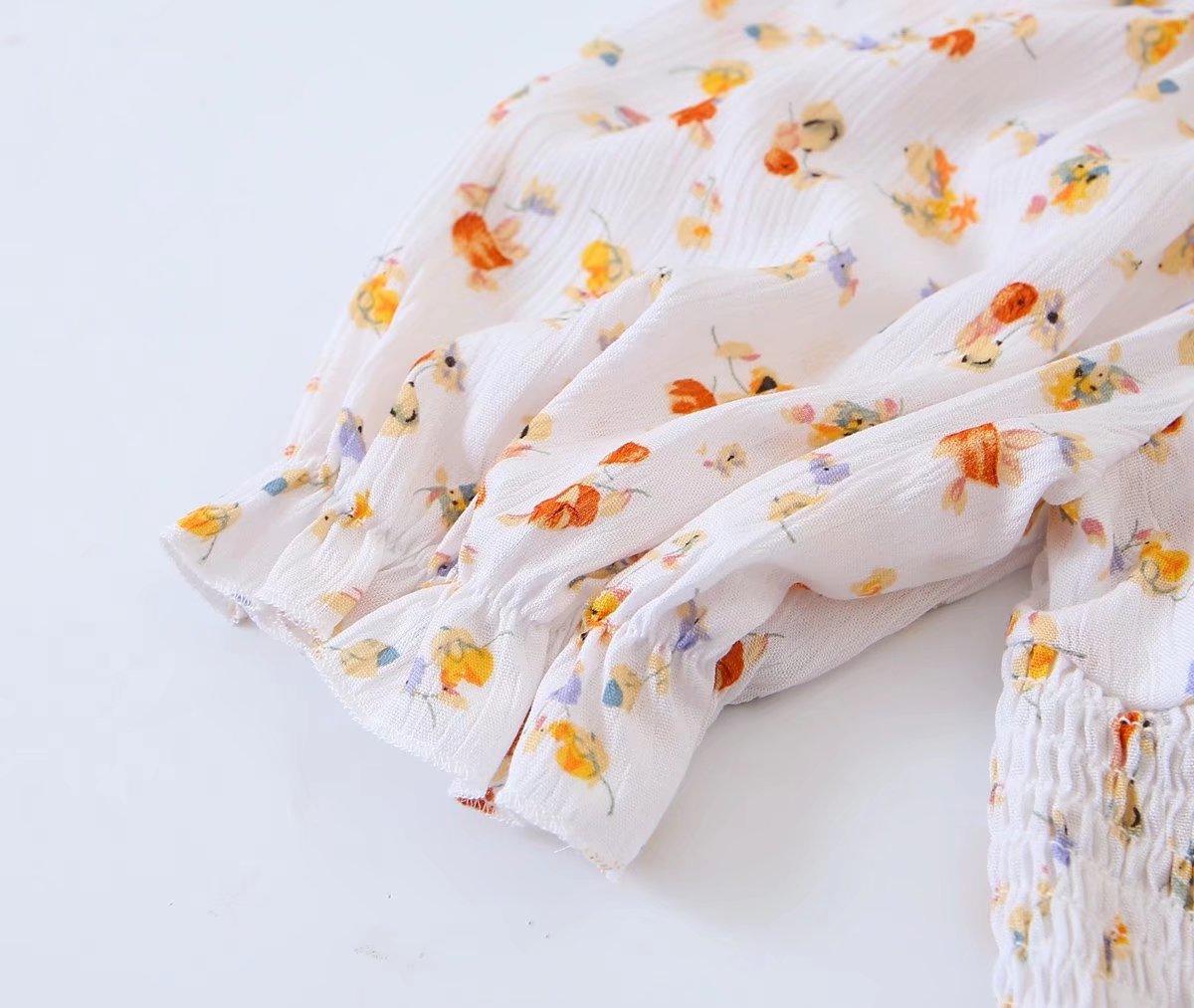 FLORAL TOP - PRIBO