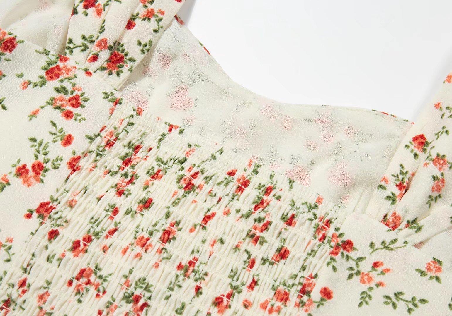 FLORAL TOP - PRIBO