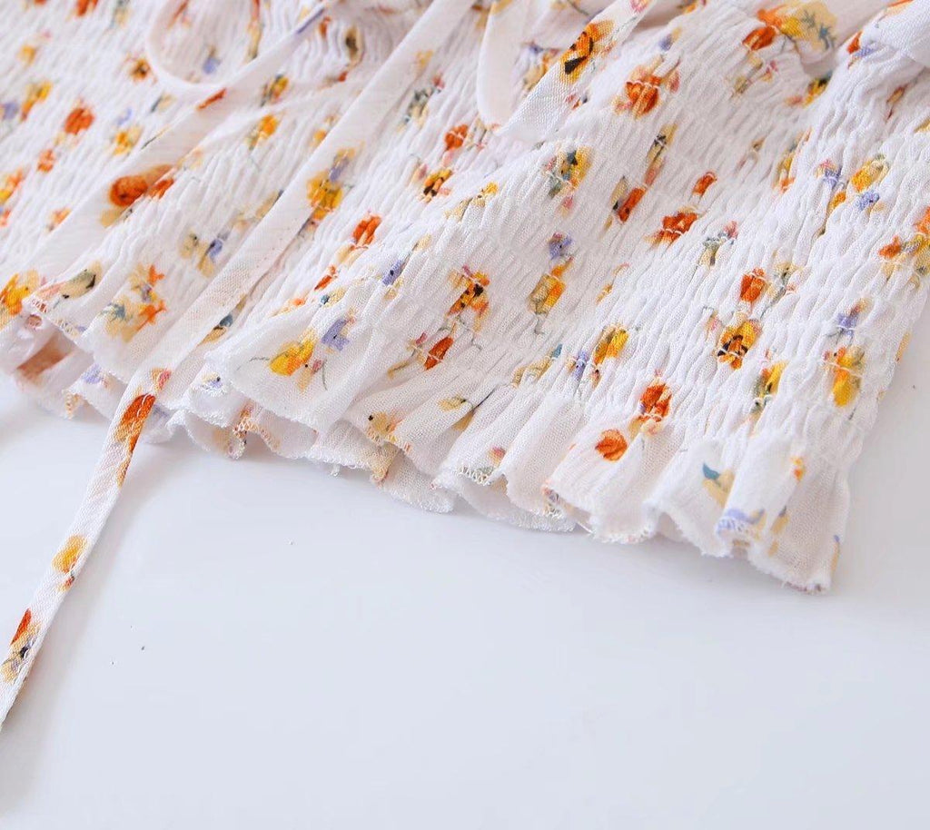 FLORAL TOP - PRIBO