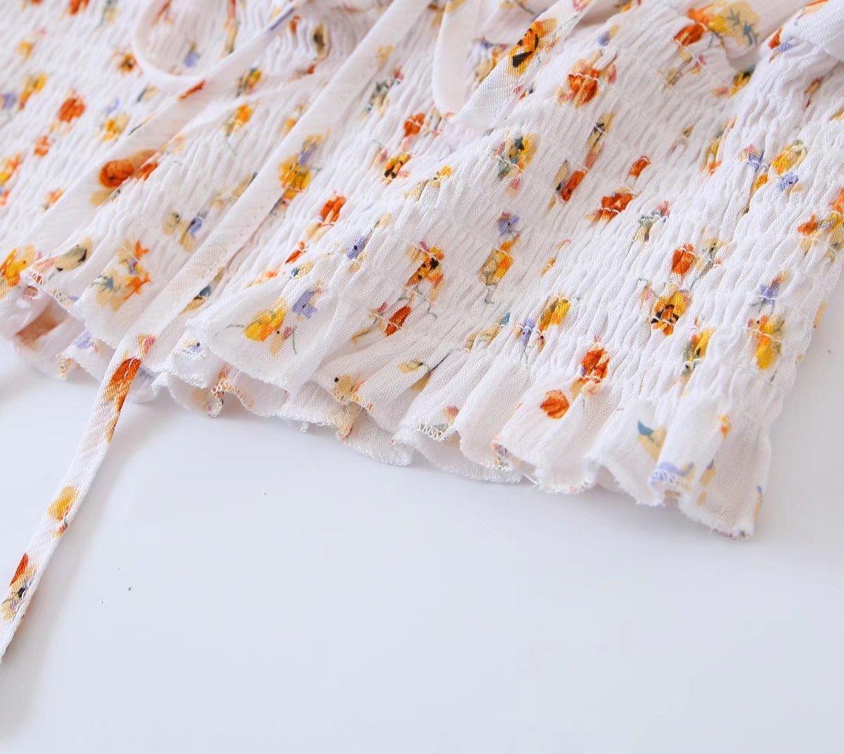 FLORAL TOP - PRIBO