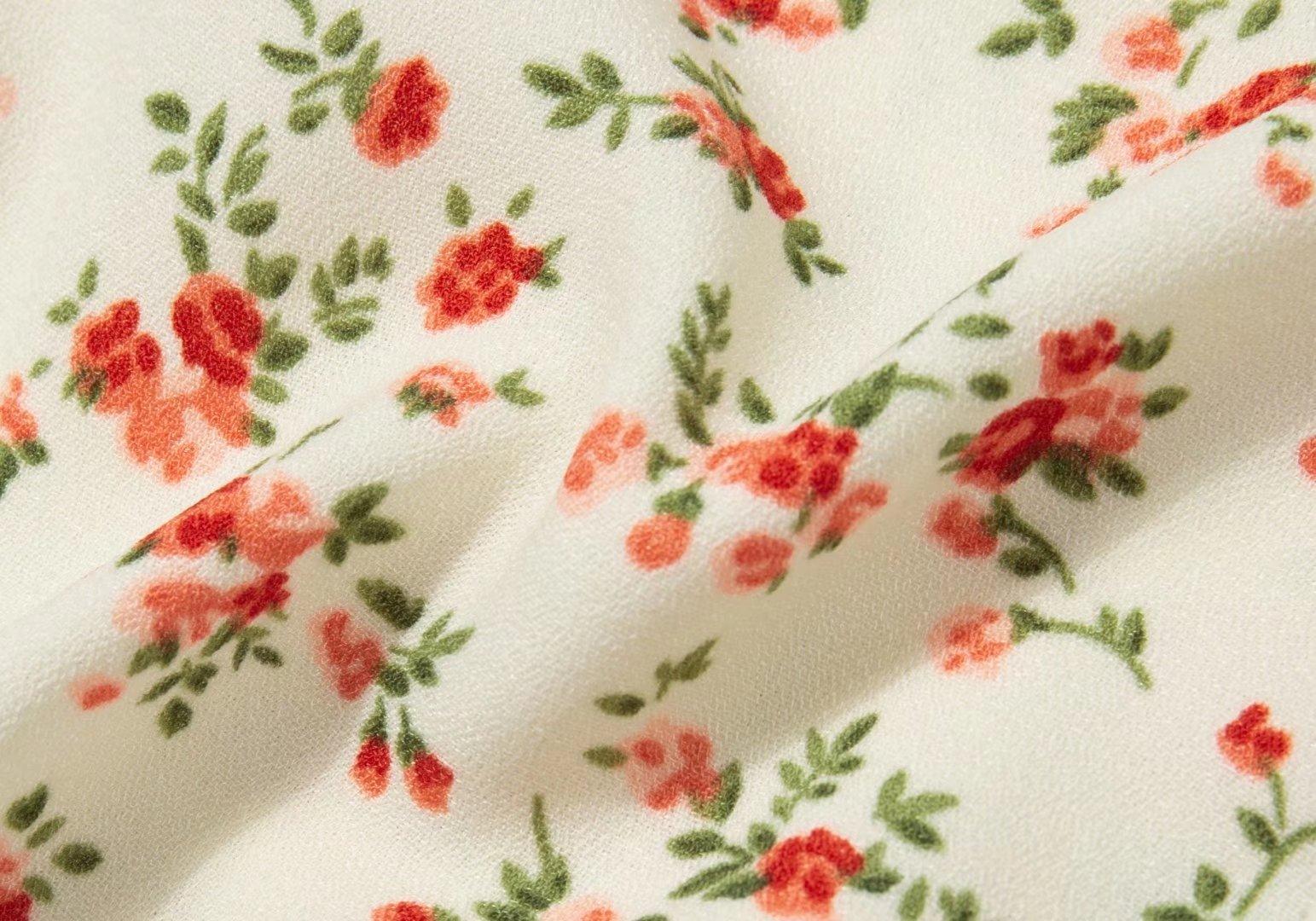 FLORAL TOP - PRIBO