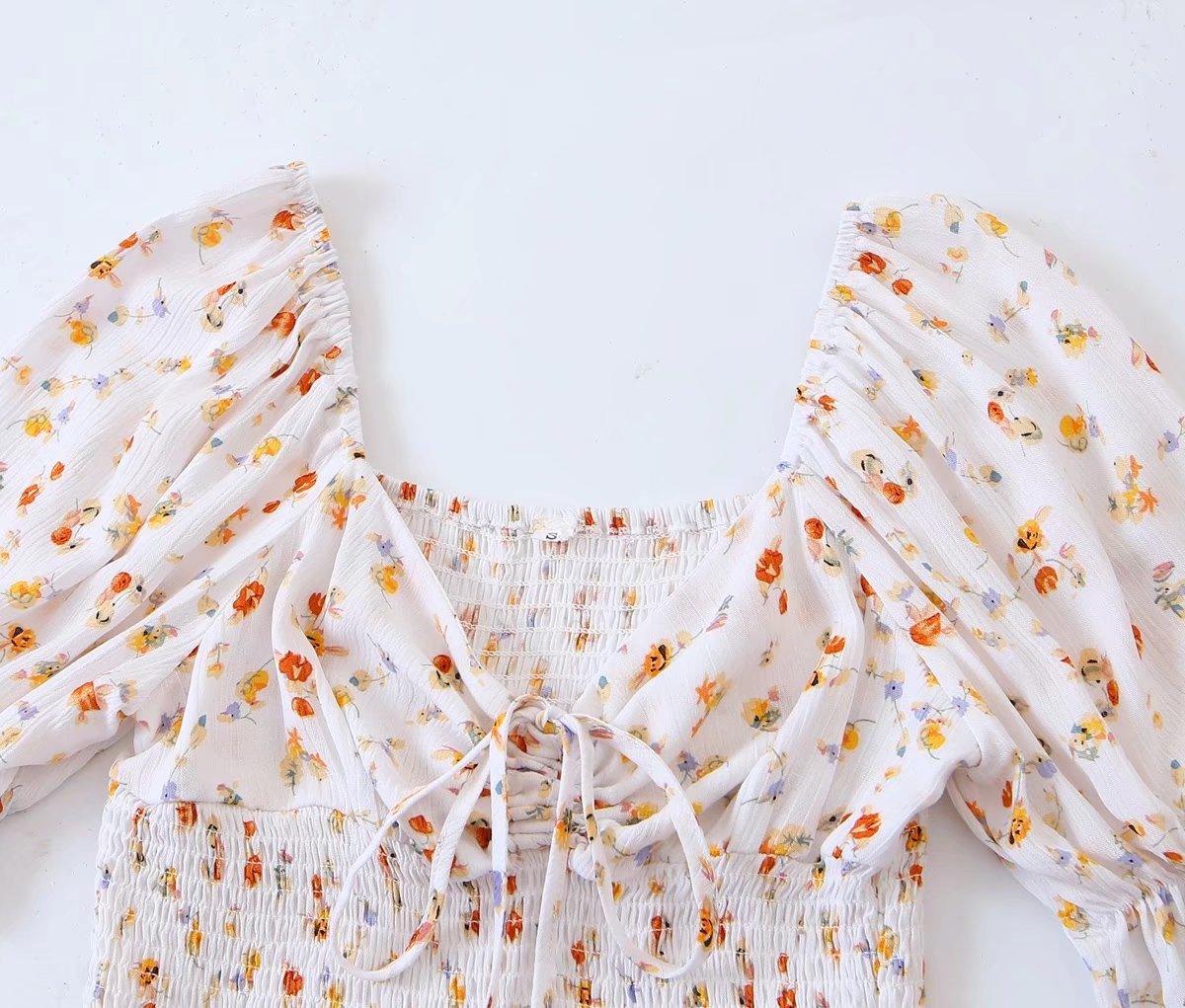 FLORAL TOP - PRIBO