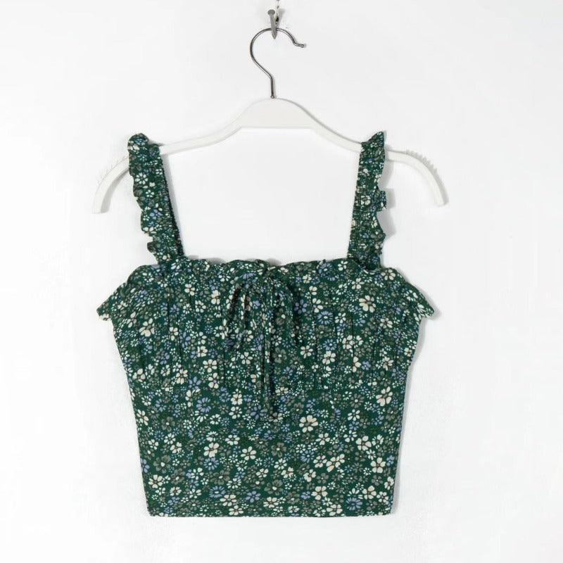 FLORAL TOP - PRIBO