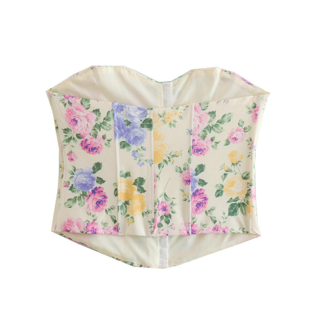 FLORAL TOP - PRIBO
