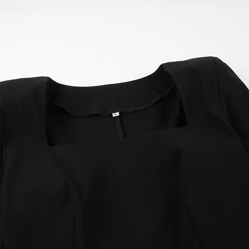 FRENCH MAXI DRESS - PRIBO