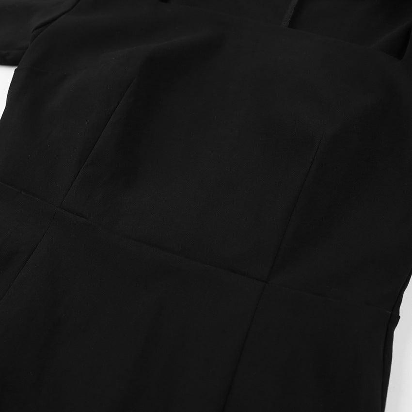 FRENCH MAXI DRESS - PRIBO