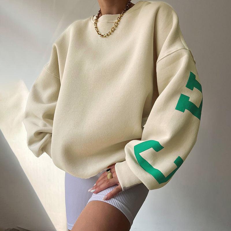 FREYA GRAPHIC HOODIE - PRIBO