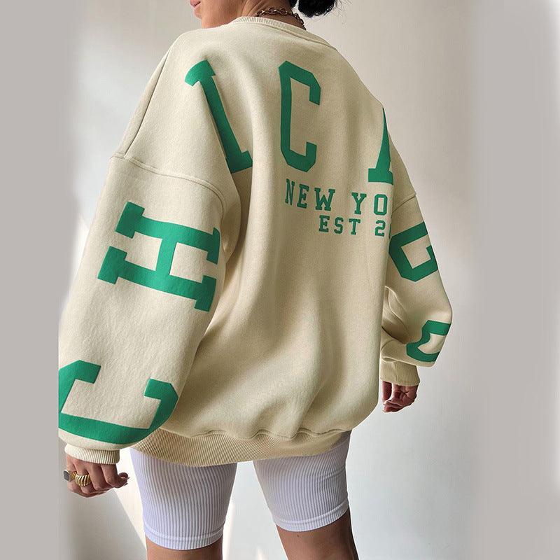 FREYA GRAPHIC HOODIE - PRIBO