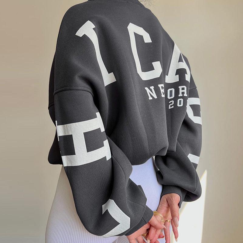 FREYA GRAPHIC HOODIE - PRIBO