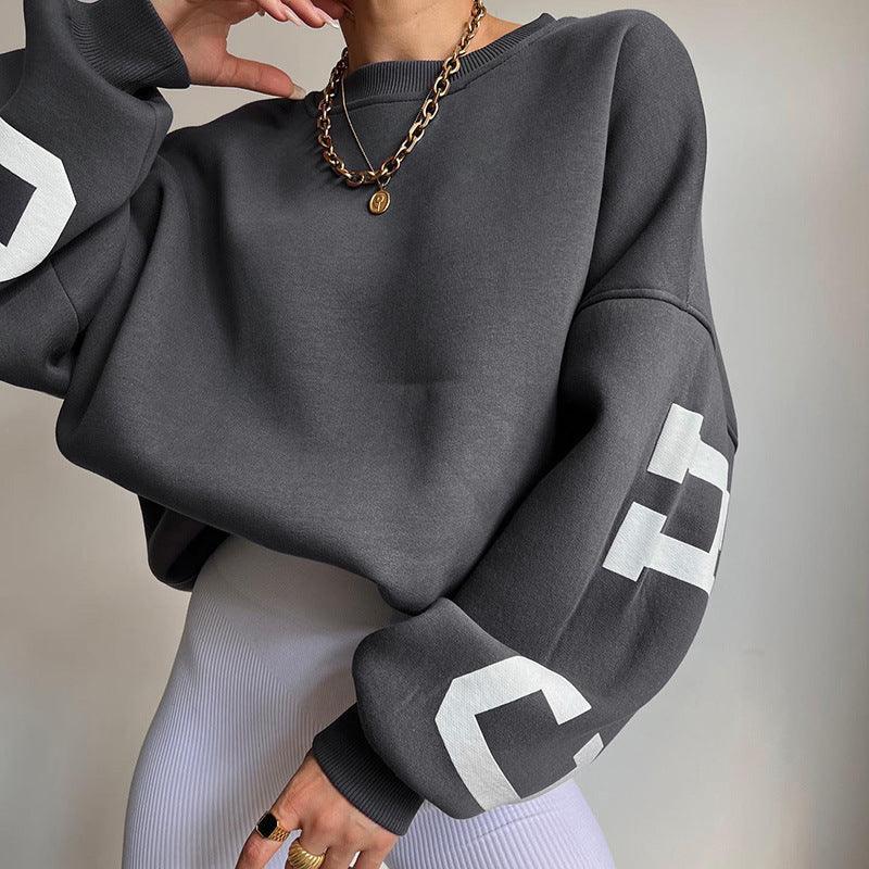 FREYA GRAPHIC HOODIE - PRIBO