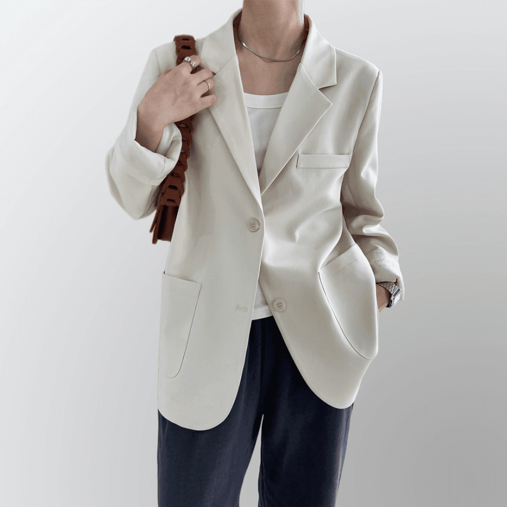 FULL LOOSE BLAZER - PRIBO