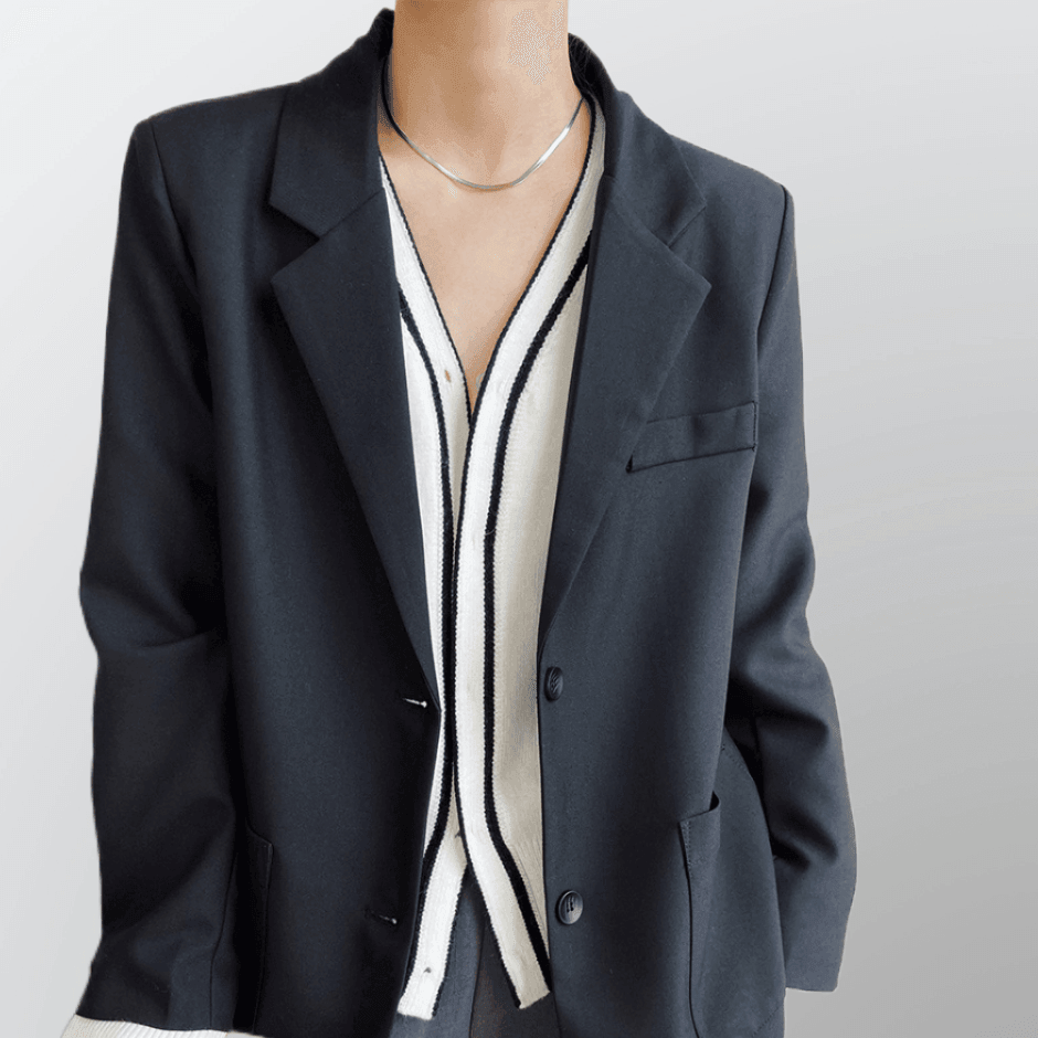 FULL LOOSE BLAZER - PRIBO