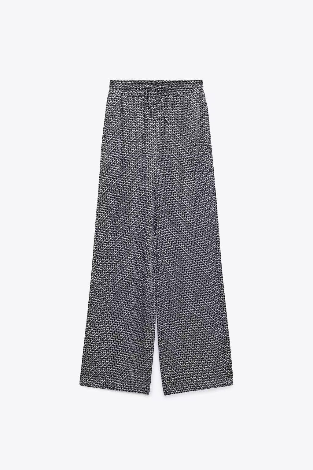 GEOMETRIC PATTERN PANT - PRIBO