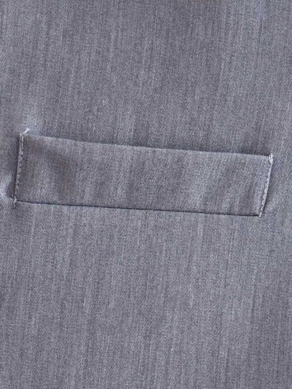 GRAY VEST TOP - PRIBO