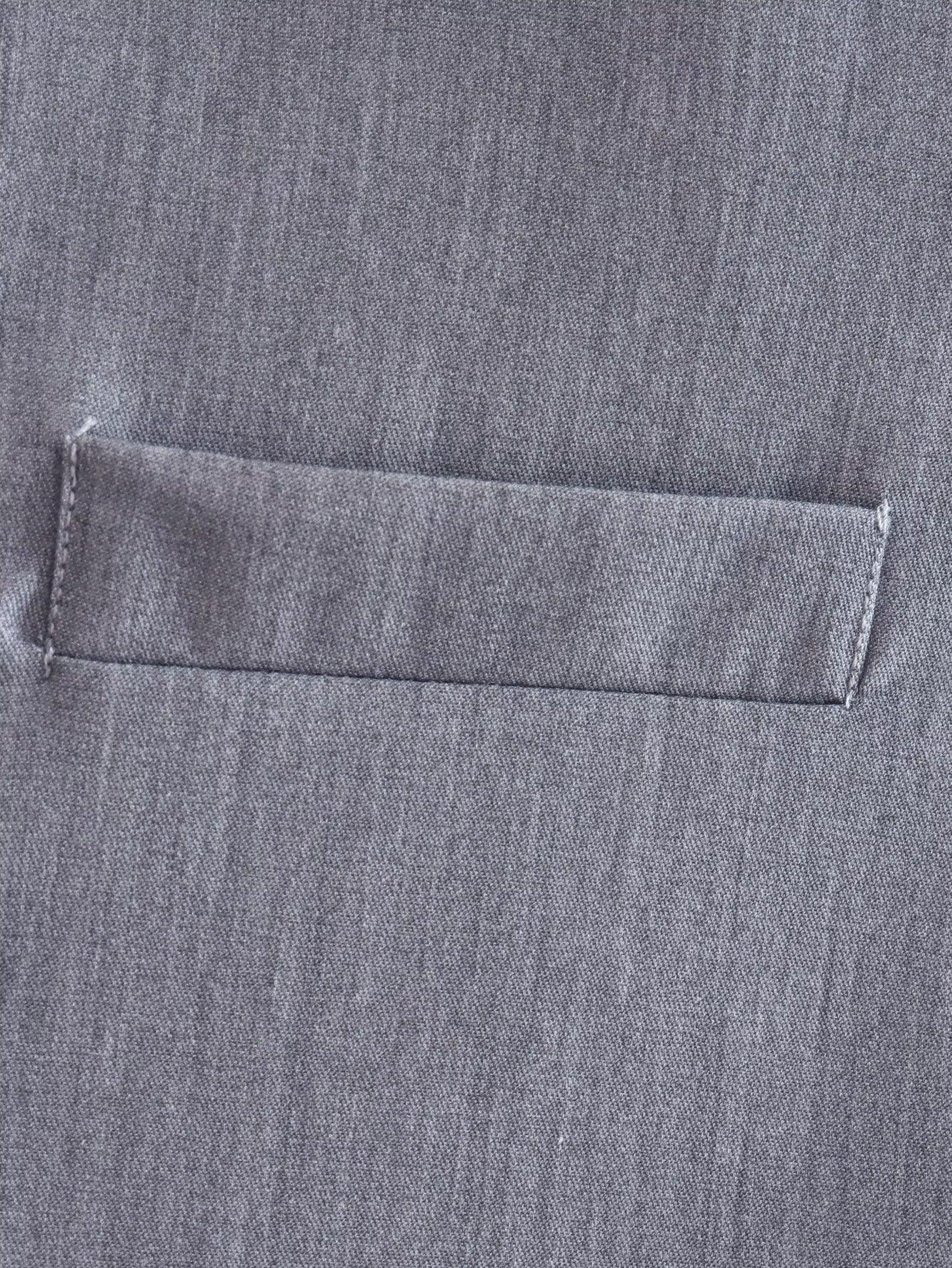 GRAY VEST TOP - PRIBO