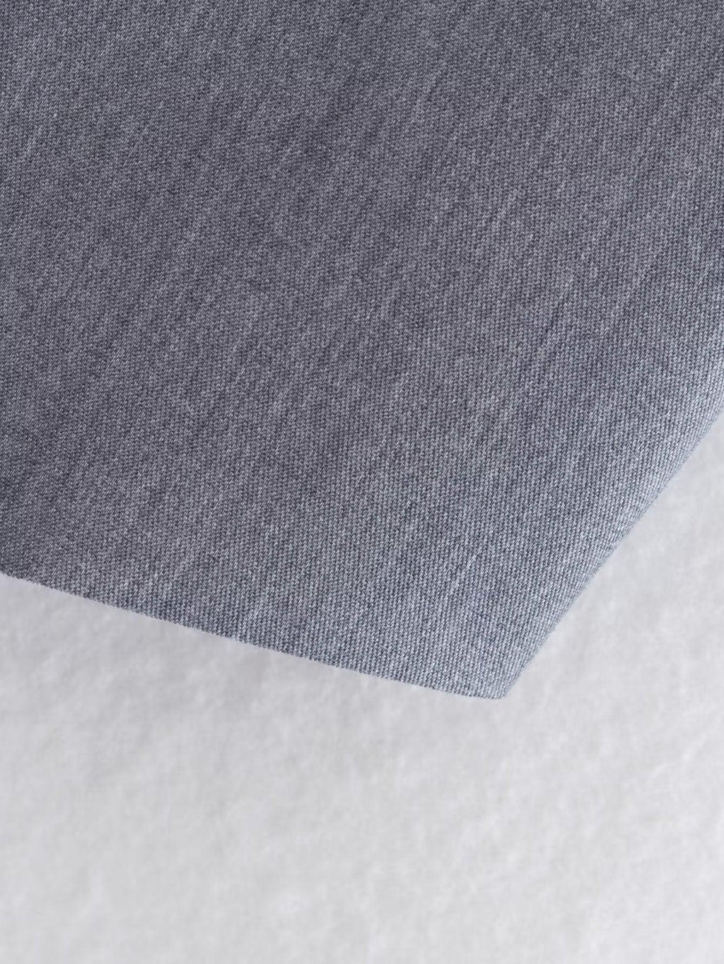 GRAY VEST TOP - PRIBO