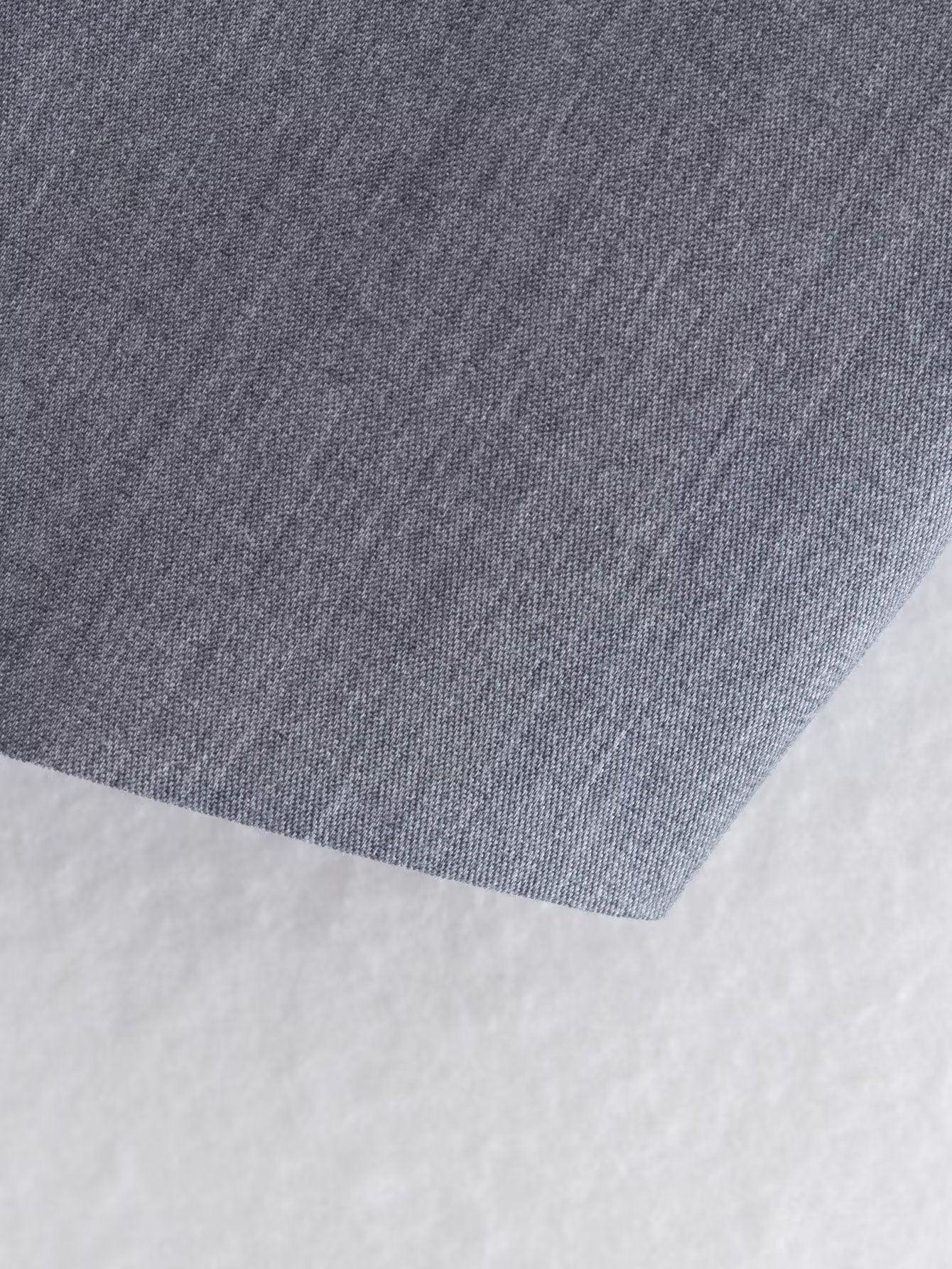 GRAY VEST TOP - PRIBO
