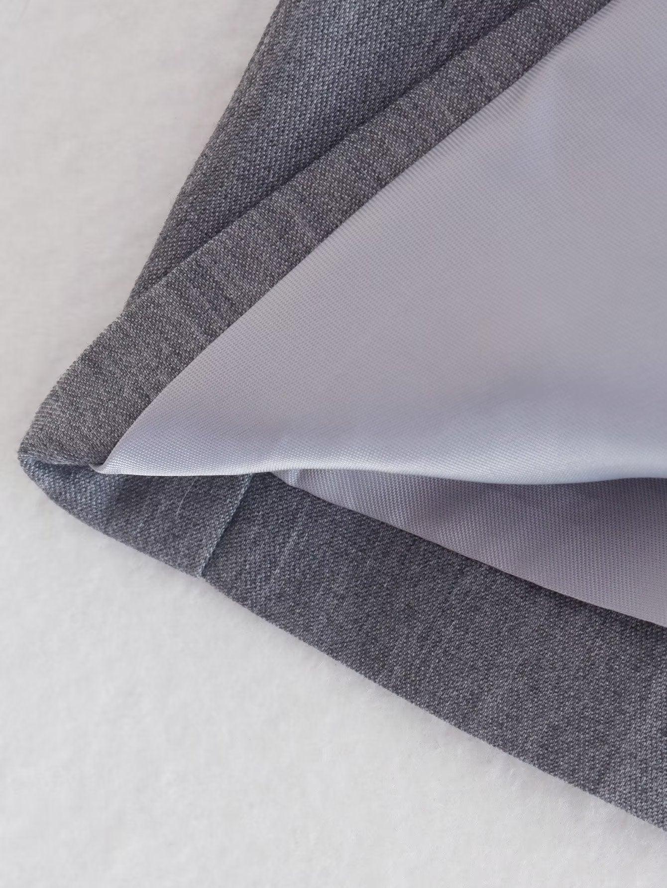 GRAY VEST TOP - PRIBO