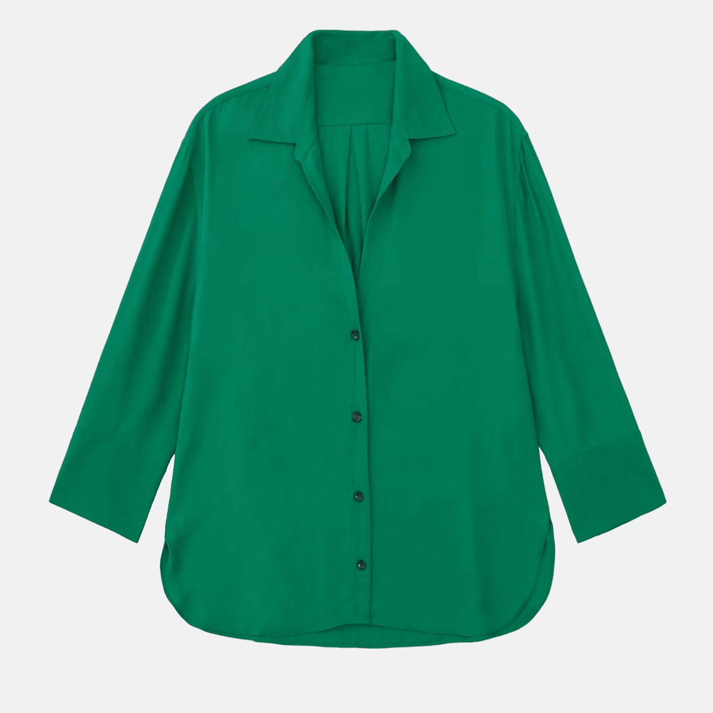 GREEN BLOUSE - PRIBO