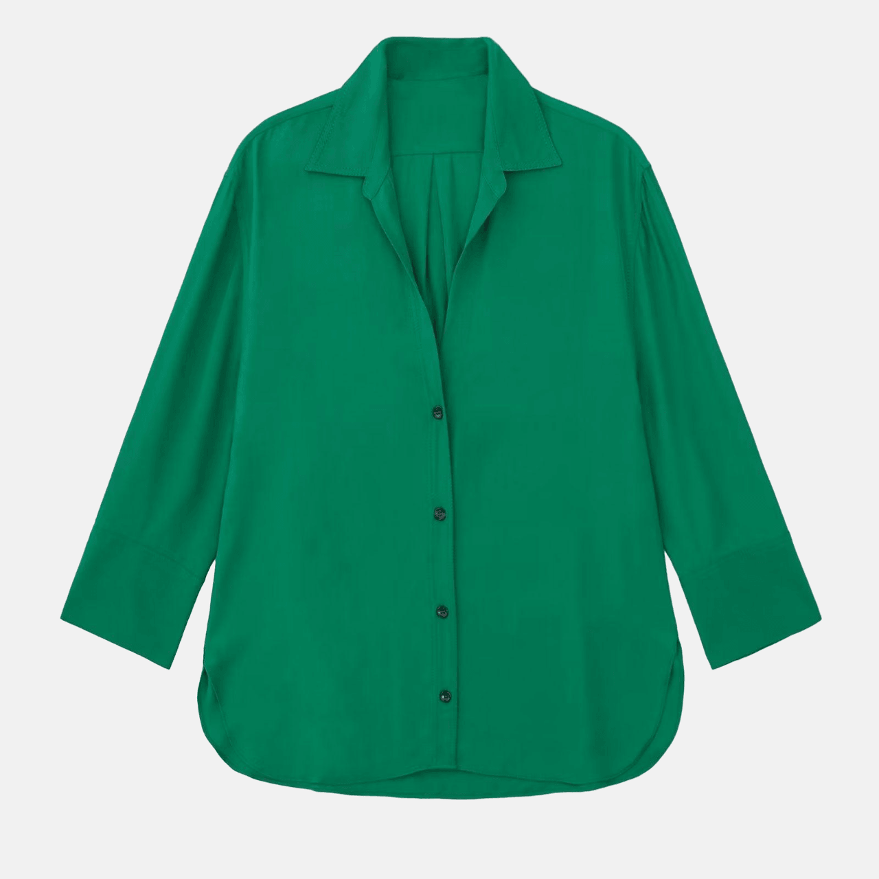 GREEN BLOUSE - PRIBO