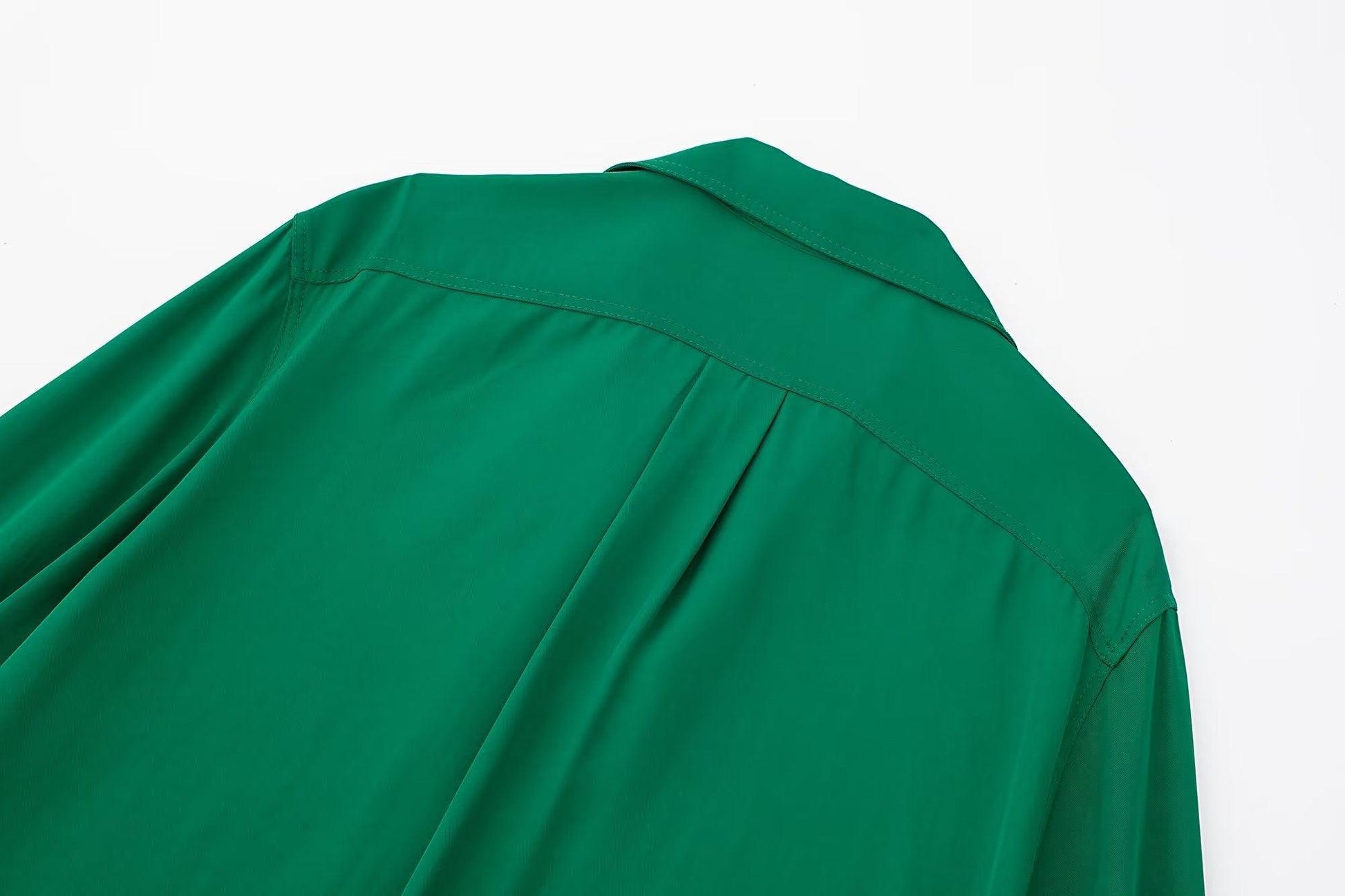 GREEN BLOUSE - PRIBO