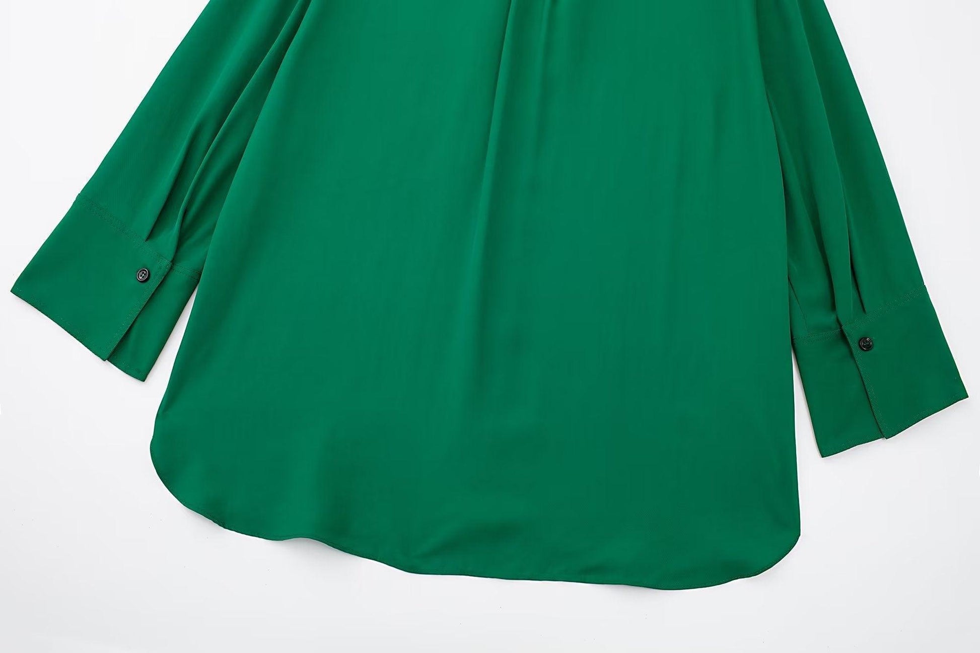 GREEN BLOUSE - PRIBO