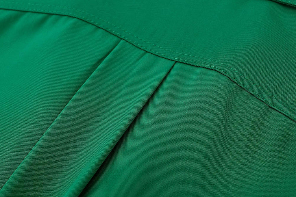 GREEN BLOUSE - PRIBO