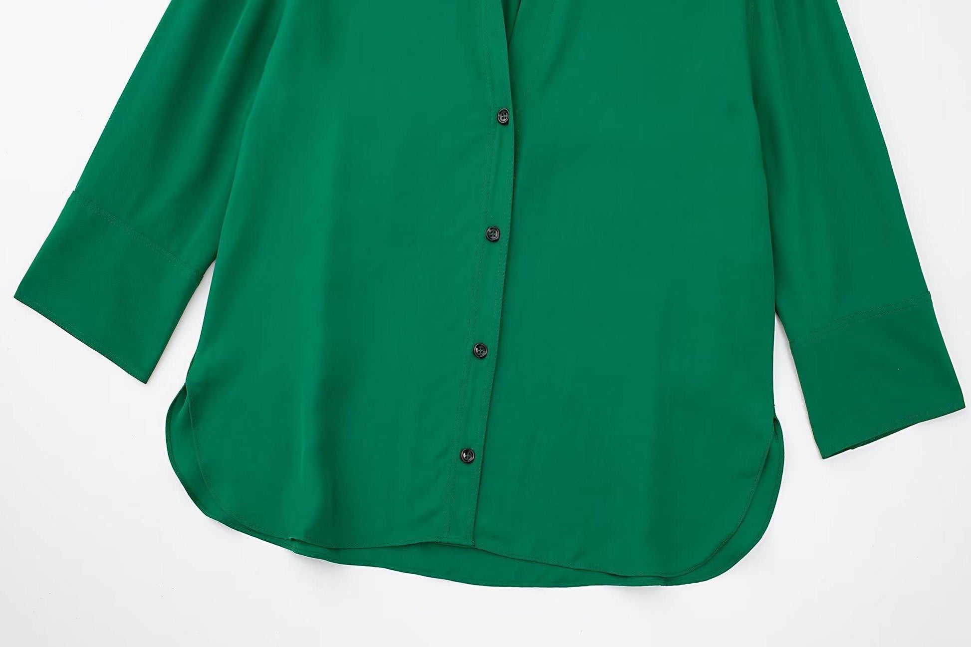 GREEN BLOUSE - PRIBO