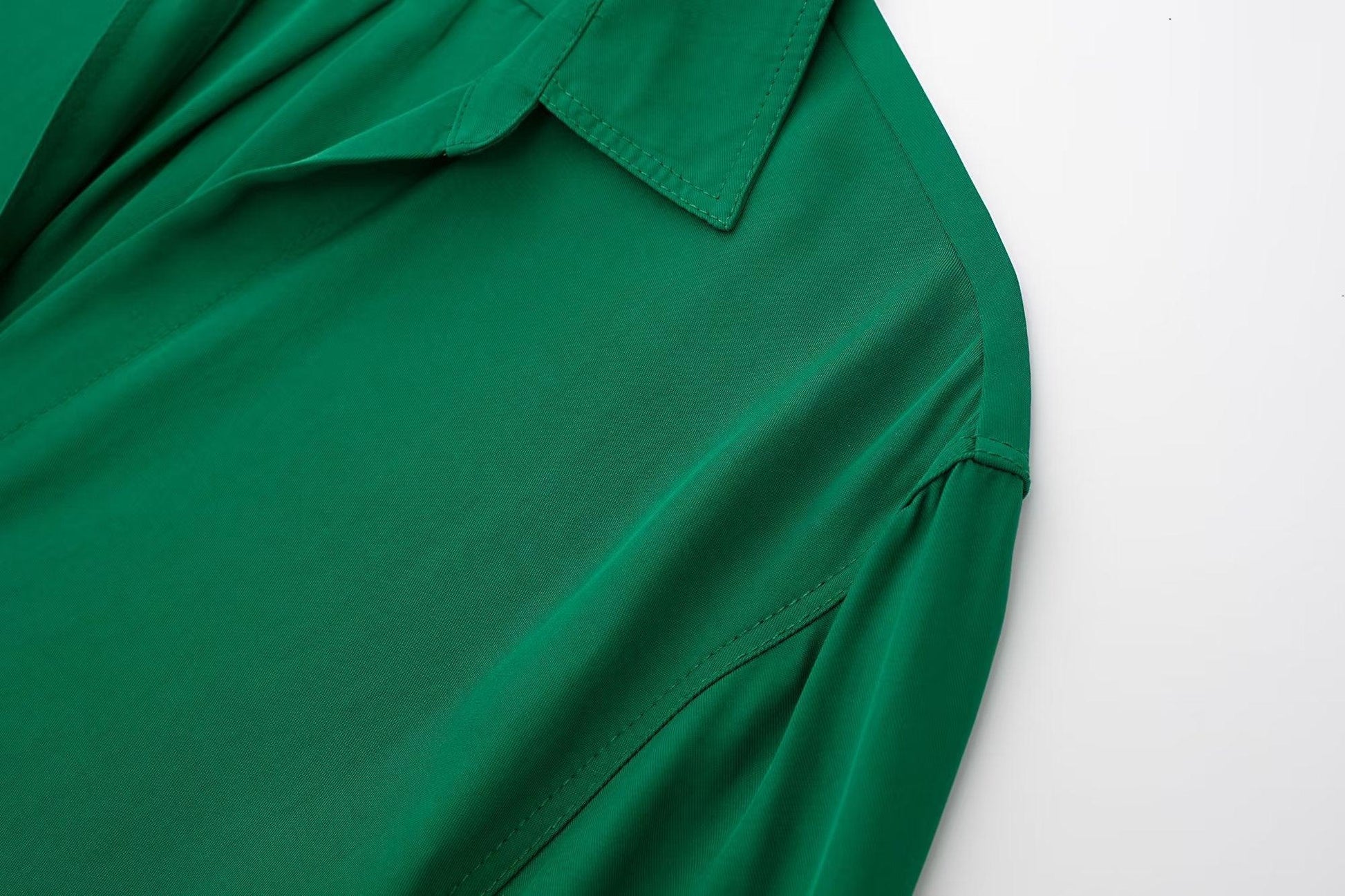 GREEN BLOUSE - PRIBO